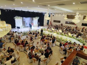nghi thức lễ cưới tại nhà hàng