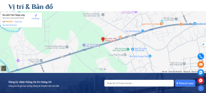 Thăng Long Eco Bay cách trung tâm chỉ khoảng 30 phút di chuyển.