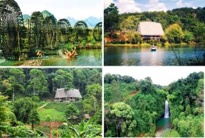 Khu du lịch sinh thái là nơi kết hợp nghỉ dưỡng với bảo tồn thiên nhiên và giáo dục môi trường.