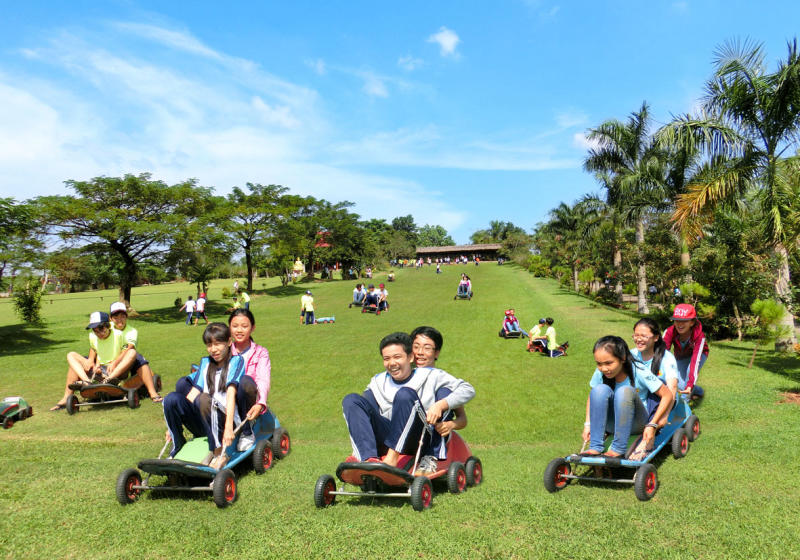 du lịch sinh thái học sinh