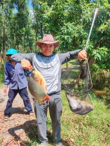 Thư giãn tuyệt đối với hoạt động câu cá miễn phí giữa không gian sinh thái trong lành.