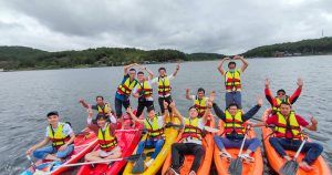 Thăng Long Eco Bay – Địa điểm vui chơi Hà Nội cho cuối tuần thư giãn.