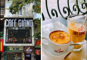 Cafe Giảng trứ danh Hà Nội