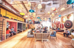 Hanoi Creative City là không gian sáng tạo và giải trí cho giới trẻ năng động.