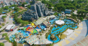 Thiên Đường Bảo Sơn khu vui chơi giải trí đa dạng, phù hợp mọi lứa tuổi.