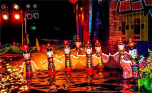 Nơi thưởng thức nghệ thuật múa rối truyền thống đặc sắc.