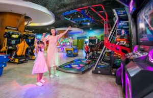 VinKE Times City là khu vui chơi giải trí đa dạng, lý tưởng cho cả gia đình và trẻ em.