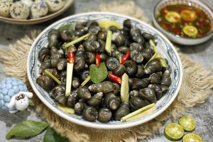 Ốc luộc Hà Nội