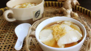 Tàu hũ, chè nóng – Món quà ấm lòng trong những ngày đông Hà Nội.