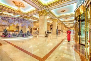 Grand Plaza Hanoi với không gian nghỉ dưỡng và hội nghị hiện đại, tiện nghi giữa thủ đô.