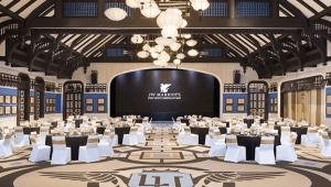 JW Marriott Hanoi với không gian nghỉ dưỡng và hội nghị sang trọng giữa lòng thủ đô.