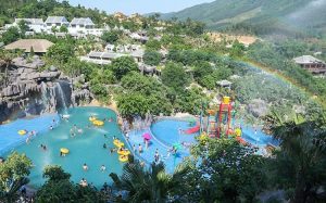 Khoang Xanh – Suối Tiên: nghỉ dưỡng, vui chơi giữa thiên nhiên Ba Vì.