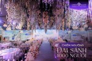 Nhà hàng Long Vĩ – Điểm đến sang trọng cho sự kiện & tiệc cưới tại Hà Nội.