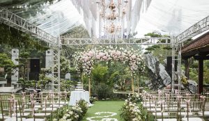 Softwater với không gian nghỉ dưỡng xanh mát, gần gũi thiên nhiên và thư giãn.