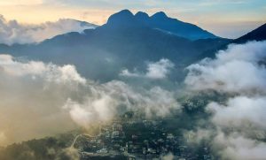 Tam Đảo thiên đường du lịch sinh thái trên mây với không khí mát lành quanh năm.