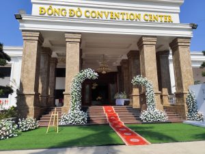 Thăng Long Eco Bay là trung tâm tổ chức sự kiện gần Hà Nội nổi tiếng với không gian sinh thái lý tưởng