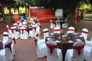 Thảo Viên Resort với không gian nghỉ dưỡng xanh mát, gần gũi thiên nhiên.