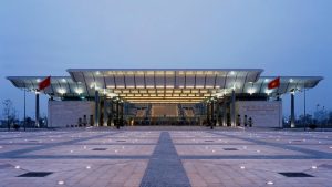 Trung tâm Hội nghị Quốc gia là địa điểm sự kiện hiện đại và quy mô bậc nhất tại Hà Nội