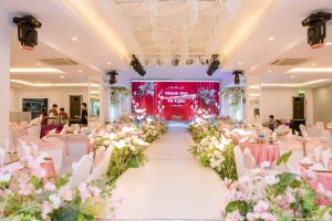 Venus Center là địa điểm tổ chức sự kiện hiện đại, sang trọng với không gian tinh tế và tiện nghi.