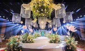 Nhà hàng tiệc cưới Almaz Convention Center.