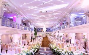Nhà hàng tiệc cưới Azapphire Center.