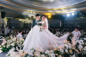 Nhà hàng tiệc cưới Blue Lotus Convention Center.