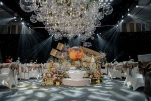 Nhà hàng tiệc cưới Melia Hanoi Hotel.