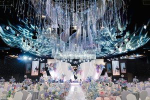 Nhà hàng tiệc cưới Mipec Palace.