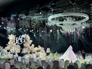 Nhà hàng tiệc cưới Mường Thanh Grand Xa La Hotel.