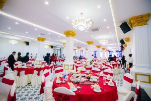 Nhà hàng tiệc cưới Nam Hải Palace.