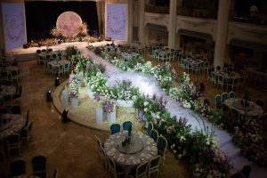 Nhà hàng tiệc cưới Sen Tây Hồ.