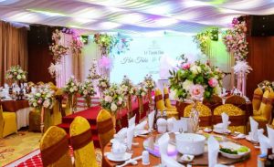 Nhà hàng tiệc cưới Tràng An Palace.