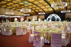 Nhà hàng tiệc cưới Trung tâm Hội nghị Quốc Gia.