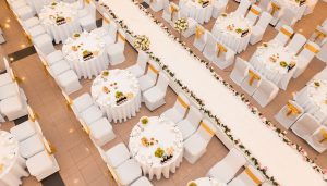 Nhà hàng tiệc cưới Vân Hồ Center.