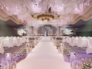 Nhà hàng tiệc cưới Vạn Hoa.