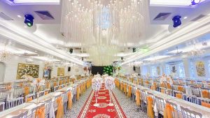 Nhà hàng tiệc cưới Xanh Palace.
