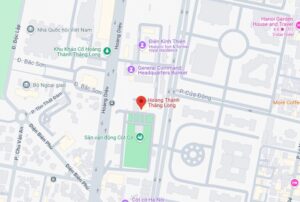 Hoàng Thành Thăng Long ở đâu