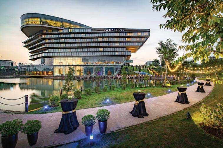 JW Marriott Hotel Hanoi là địa điểm tổ chức YEP sang trọng, chuẩn 5 sao tại Hà Nội.