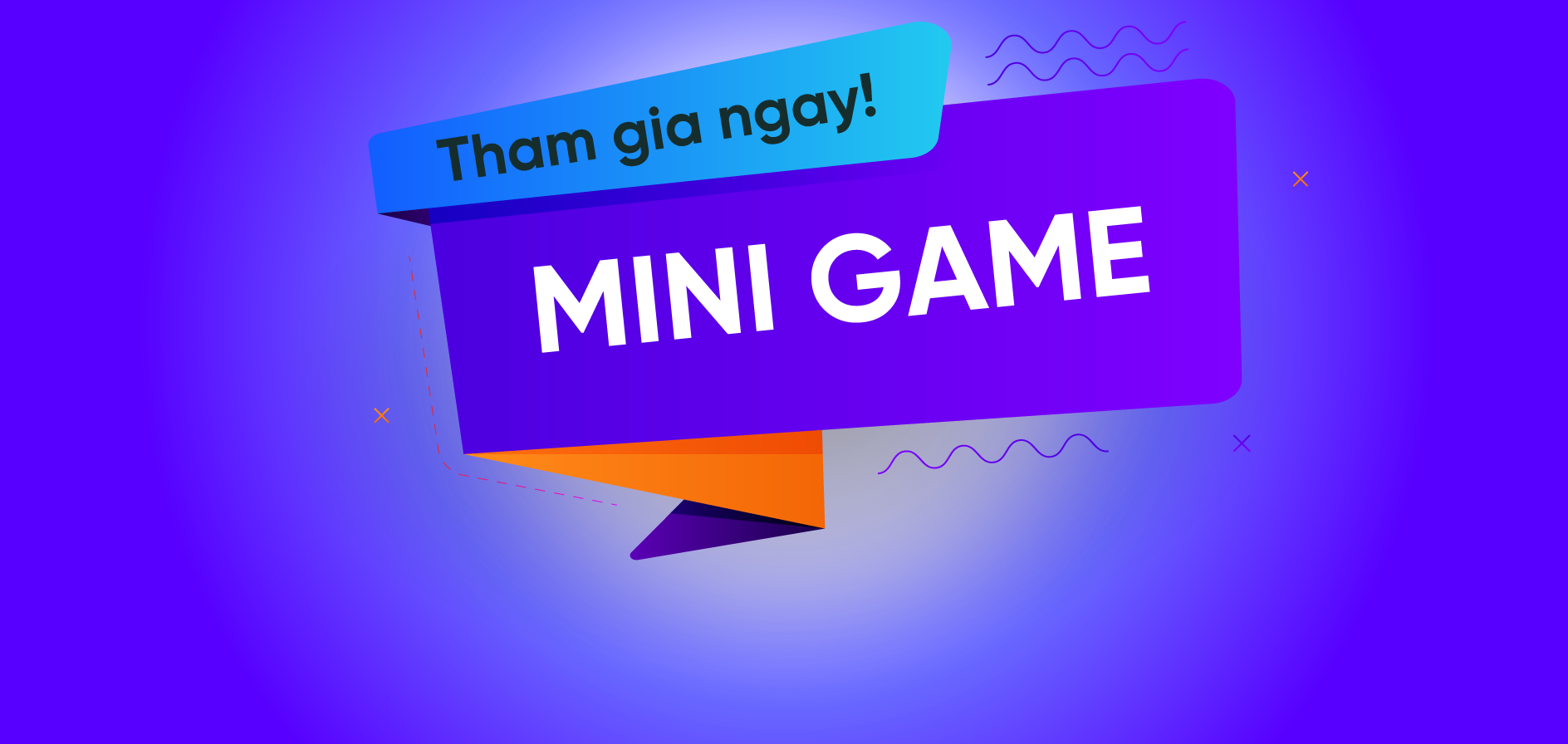 Minigame – rút thăm may mắn là cách tri ân khách hàng qua mạng xã hội.