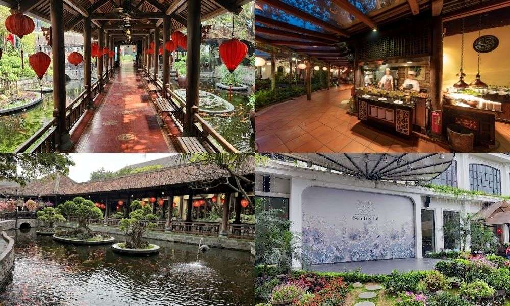 nhà hàng tổ chức tiệc công ty