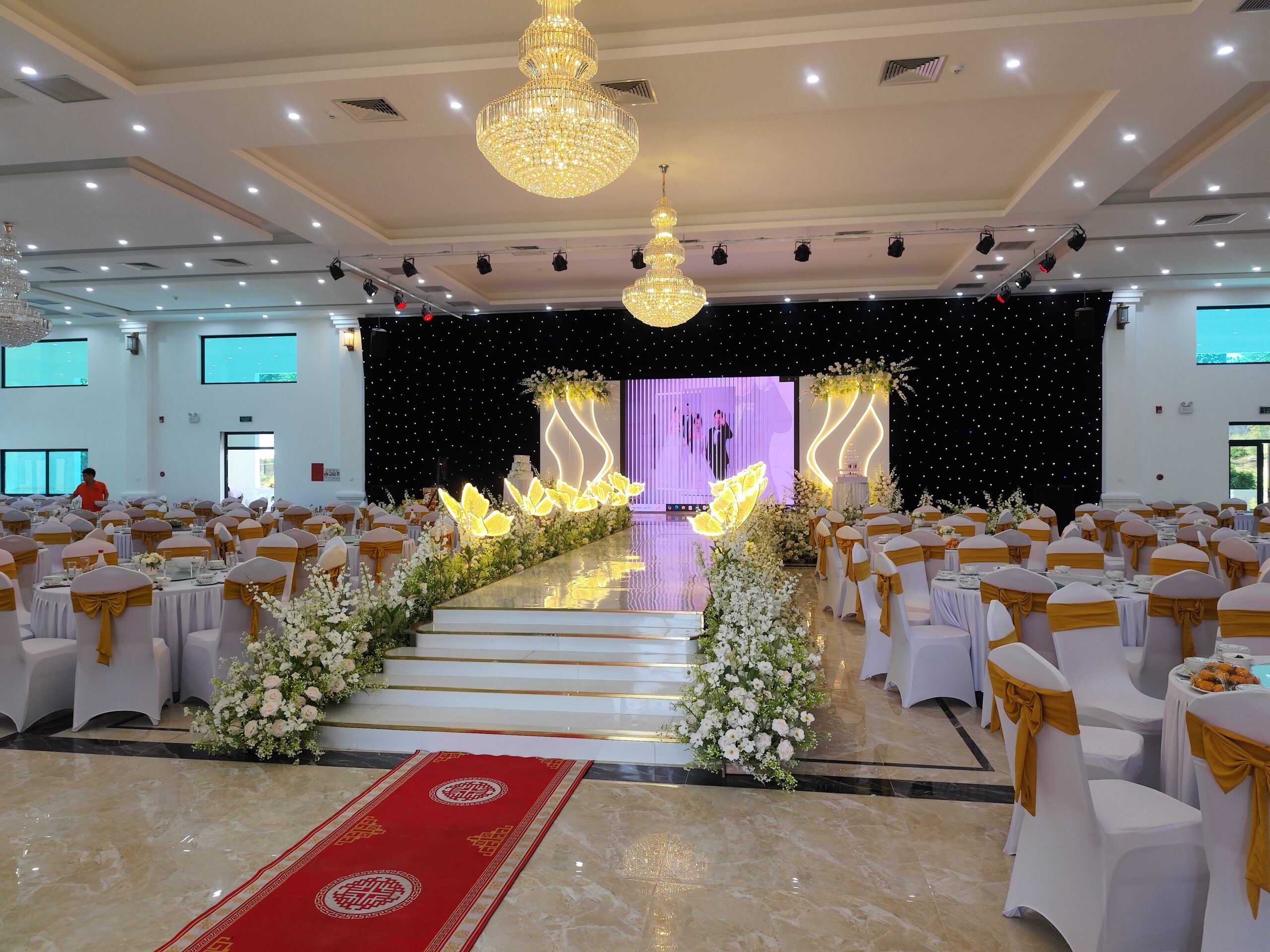 Thăng Long Eco Bay là địa điểm tổ chức YEP với không gian xanh rộng rãi, gần Hà Nội.