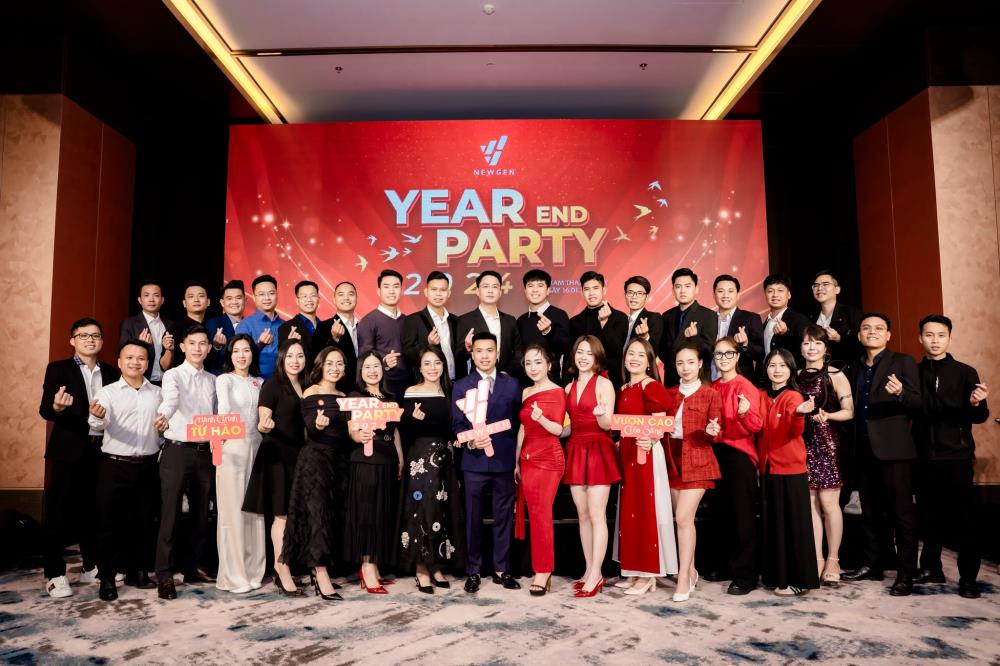 Year End Party giúp gắn kết và tạo động lực cho đội ngũ.