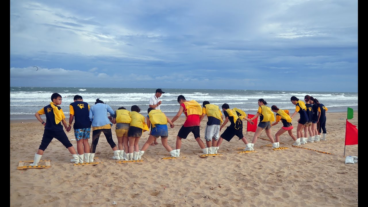 trò chơi team building ngoài trời