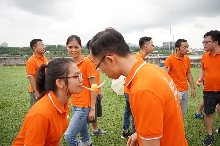 team building ngoài trời