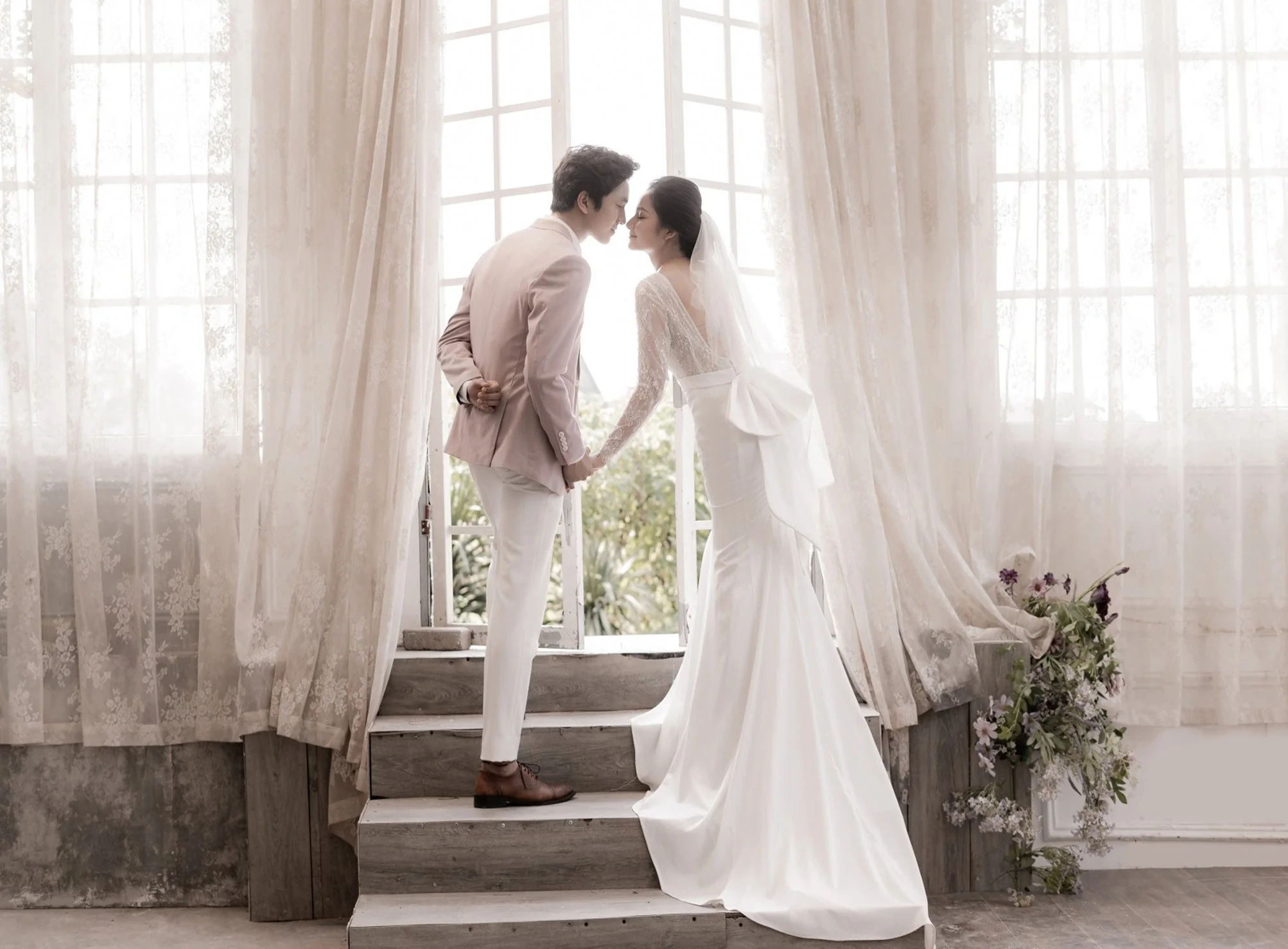 Xu hướng đám cưới không rước dâu ngày càng phổ biến