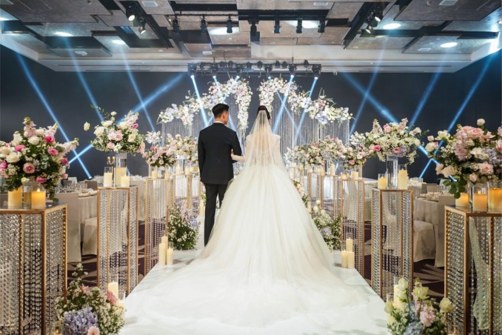 Thăng Long Eco Bay địa điểm tổ chức sự kiện nhà hàng tiệc cưới lý tưởng