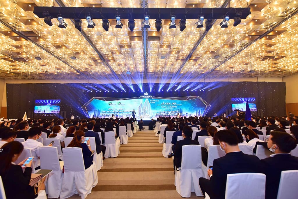 Quy trình tổ chức lễ Kick off chuyên nghiệp