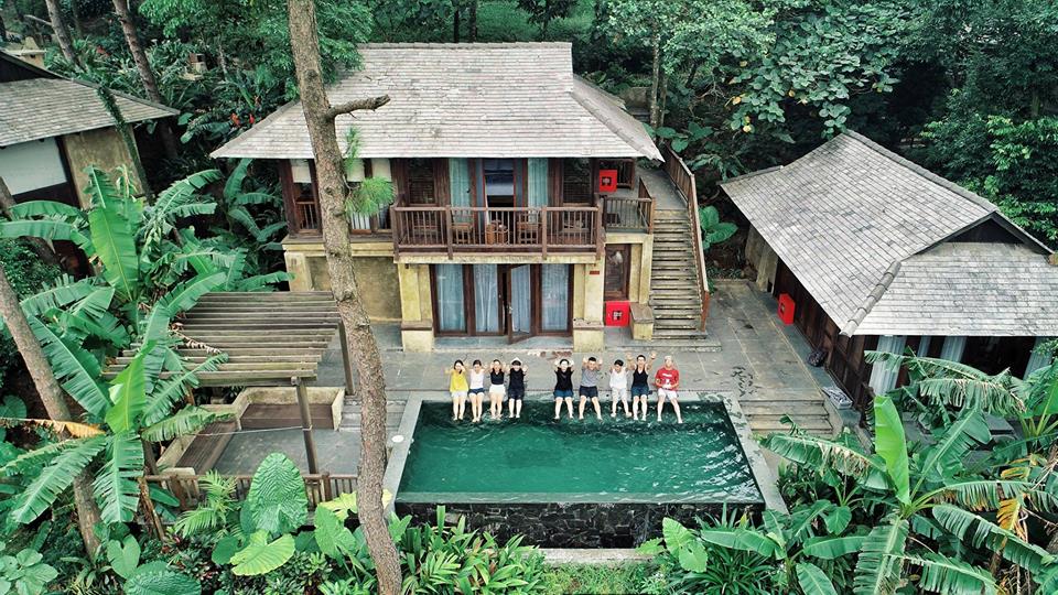 tổ chức du lịch cho nhân viên vào mùa hè