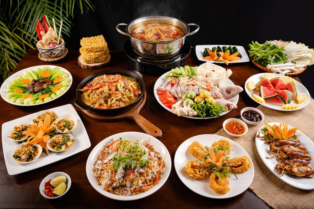 Thực đơn miền Tây mang phong cách dân dã, gần gũi nhưng vẫn rất hấp dẫn.