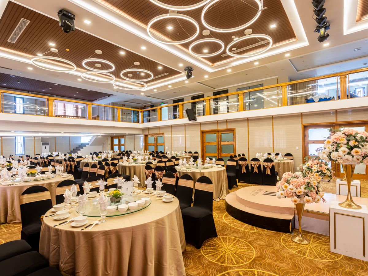 Tiệc hội nghị, hội thảo